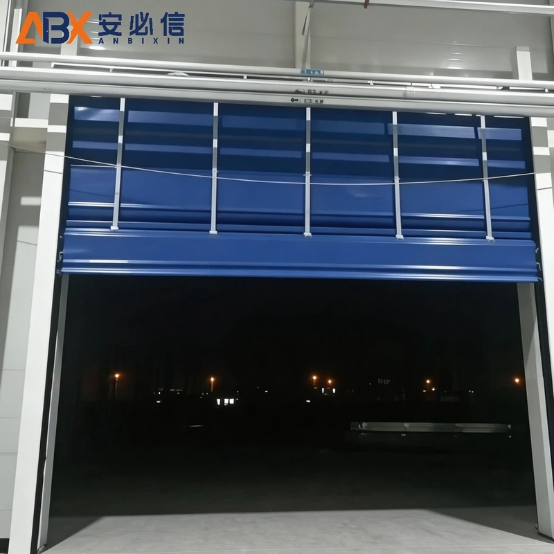 三沙市软帘堆积门